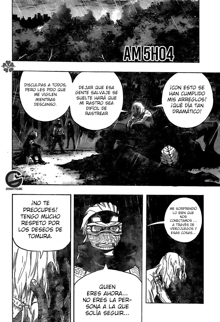 Boku no Hero Academia (2014) - Capítulo 298 - Página 6 - LectorTMOo