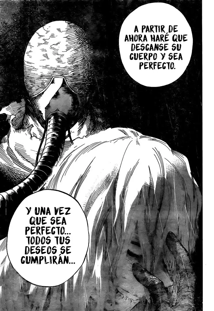 Boku no Hero Academia (2014) - Capítulo 298 - Página 7 - LectorTMOo