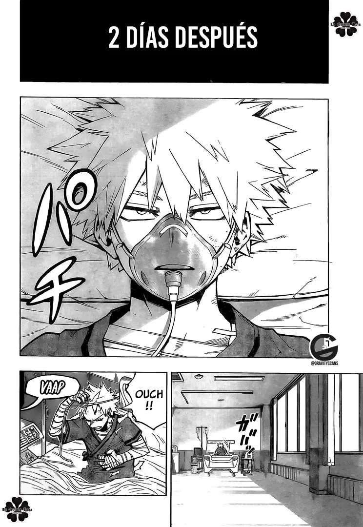 Boku no Hero Academia (2014) - Capítulo 298 - Página 8 - LectorTMOo