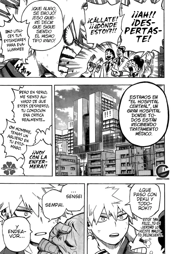 Boku no Hero Academia (2014) - Capítulo 298 - Página 9 - LectorTMOo