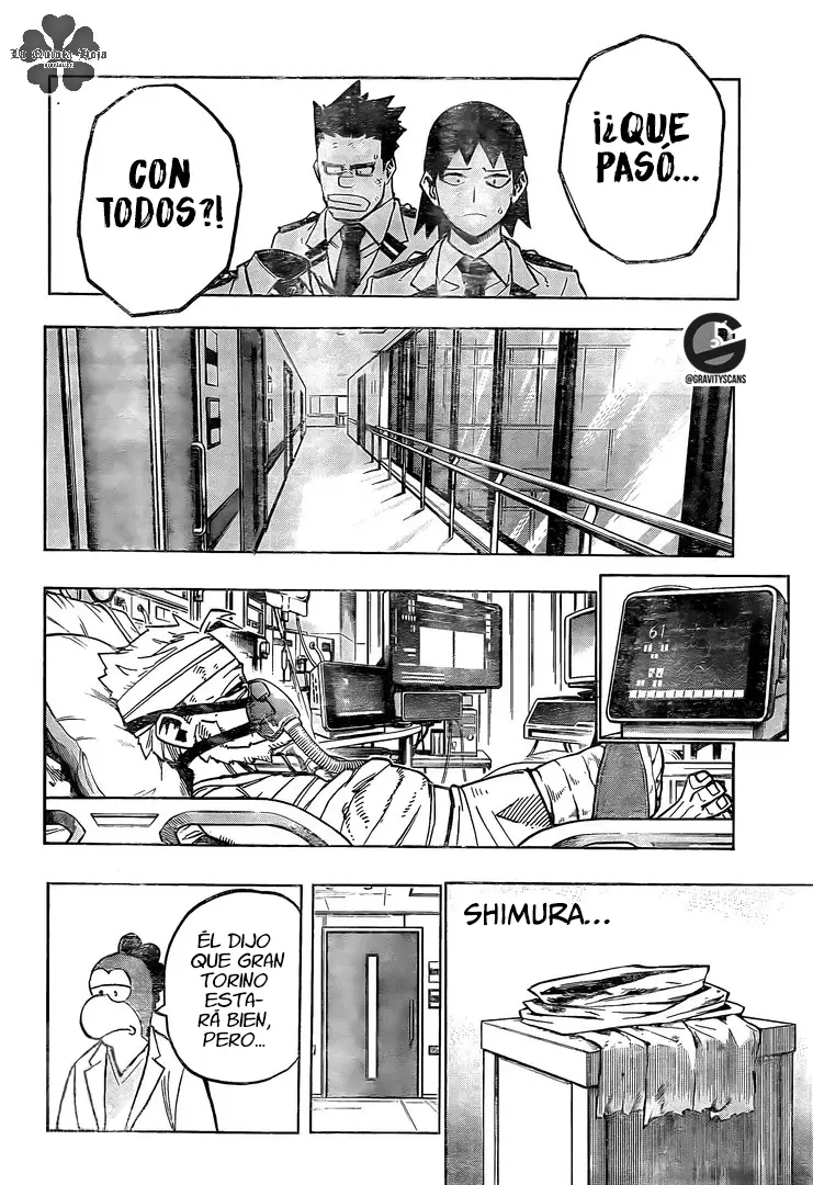 Boku no Hero Academia (2014) - Capítulo 298 - Página 10 - LectorTMOo