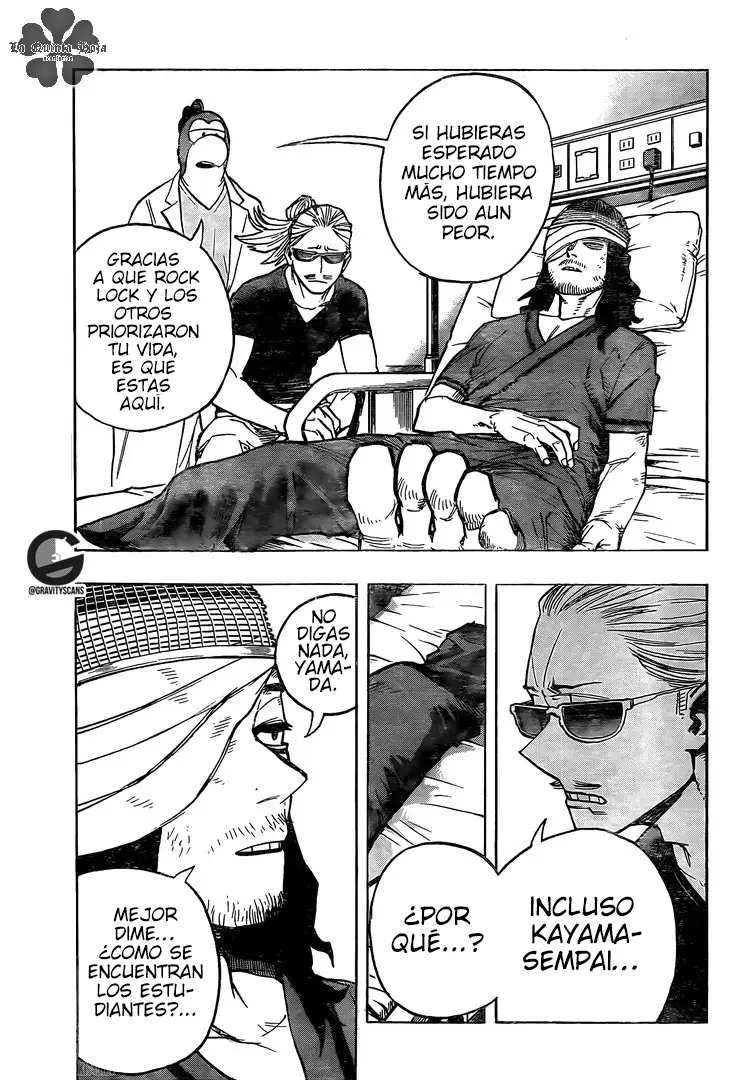 Boku no Hero Academia (2014) - Capítulo 298 - Página 11 - LectorTMOo