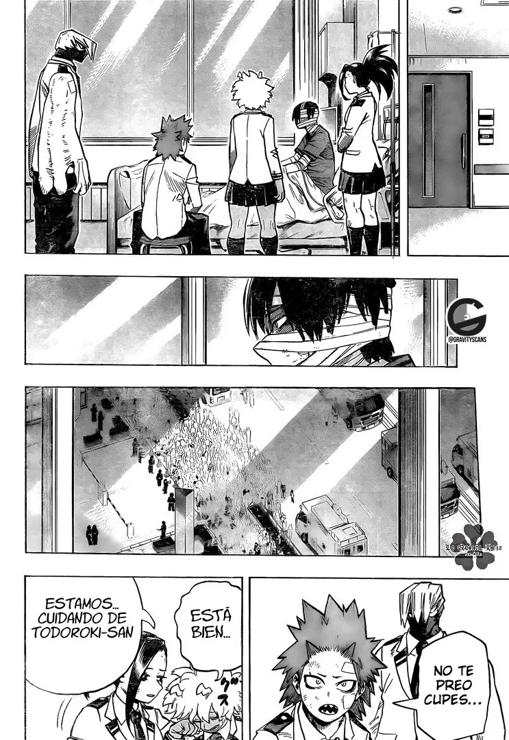 Boku no Hero Academia (2014) - Capítulo 298 - Página 12 - LectorTMOo