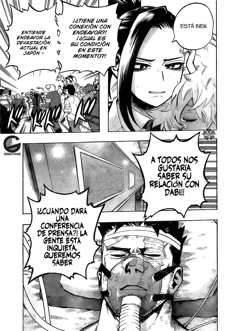 Boku no Hero Academia (2014) - Capítulo 298 - Página 13 - LectorTMOo
