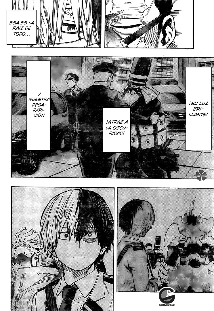 Boku no Hero Academia (2014) - Capítulo 298 - Página 14 - LectorTMOo