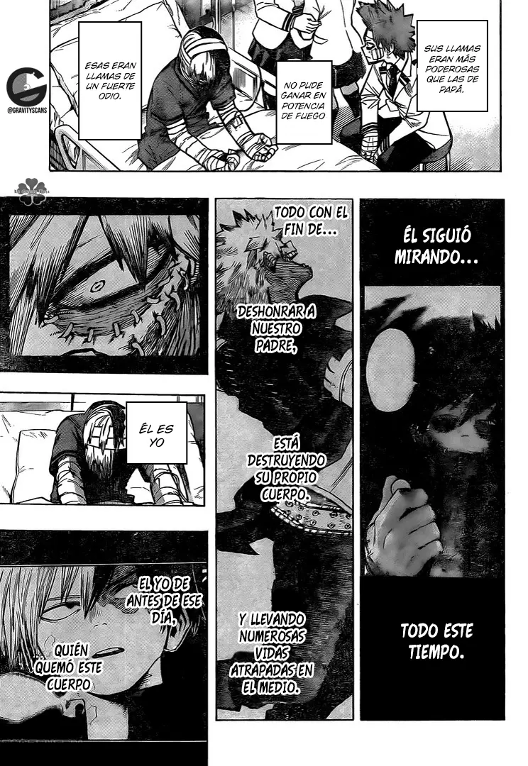 Boku no Hero Academia (2014) - Capítulo 298 - Página 15 - LectorTMOo