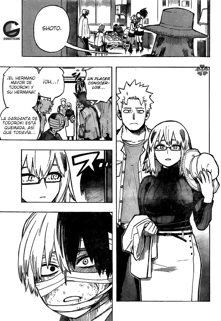 Boku no Hero Academia (2014) - Capítulo 298 - Página 17 - LectorTMOo