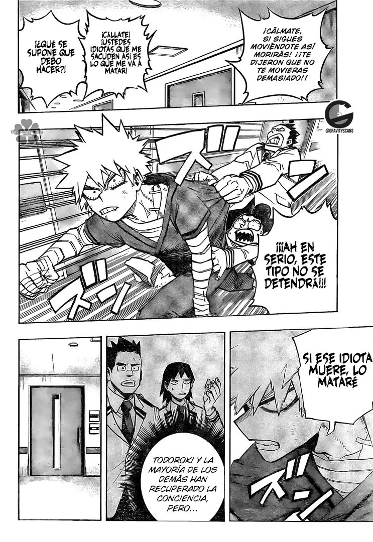 Boku no Hero Academia (2014) - Capítulo 298 - Página 18 - LectorTMOo