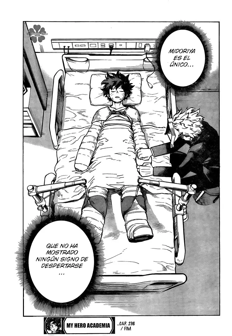 Boku no Hero Academia (2014) - Capítulo 298 - Página 19 - LectorTMOo