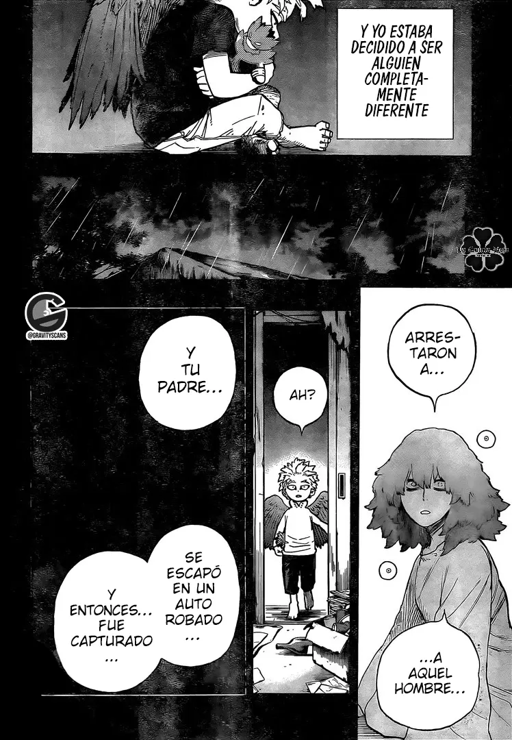 Boku no Hero Academia (2014) - Capítulo 299 - Página 4 - LectorTMOo
