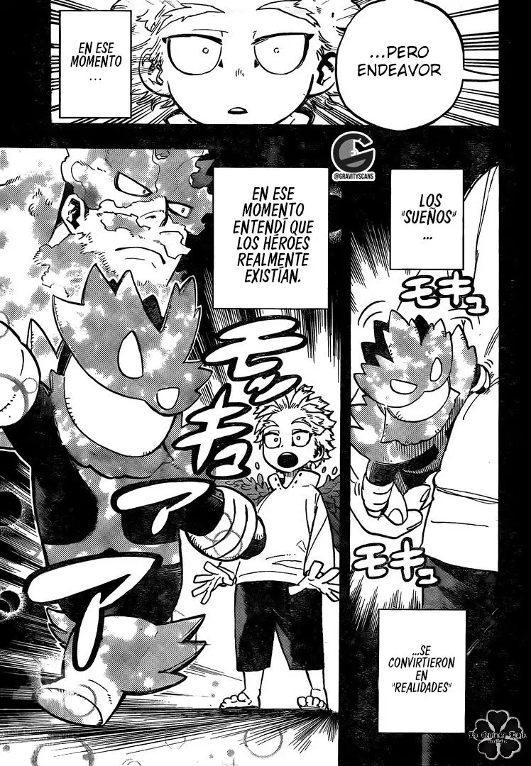 Boku no Hero Academia (2014) - Capítulo 299 - Página 5 - LectorTMOo