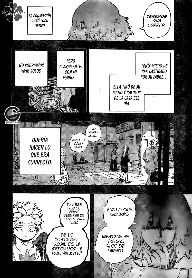Boku no Hero Academia (2014) - Capítulo 299 - Página 6 - LectorTMOo