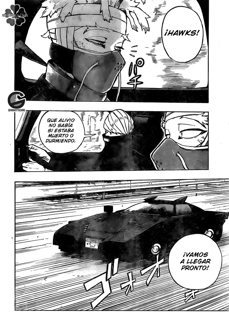 Boku no Hero Academia (2014) - Capítulo 299 - Página 8 - LectorTMOo