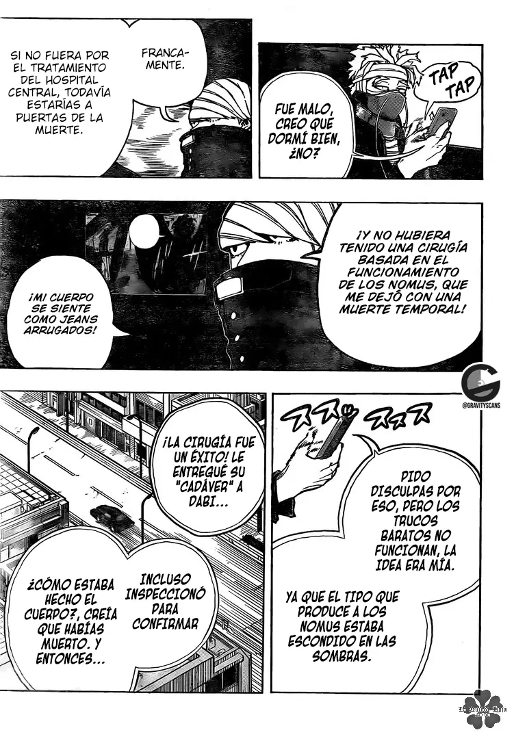 Boku no Hero Academia (2014) - Capítulo 299 - Página 9 - LectorTMOo