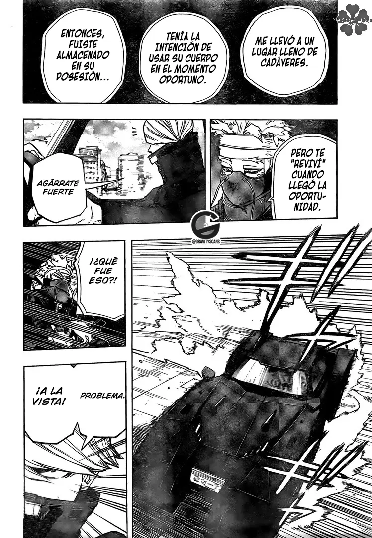 Boku no Hero Academia (2014) - Capítulo 299 - Página 10 - LectorTMOo