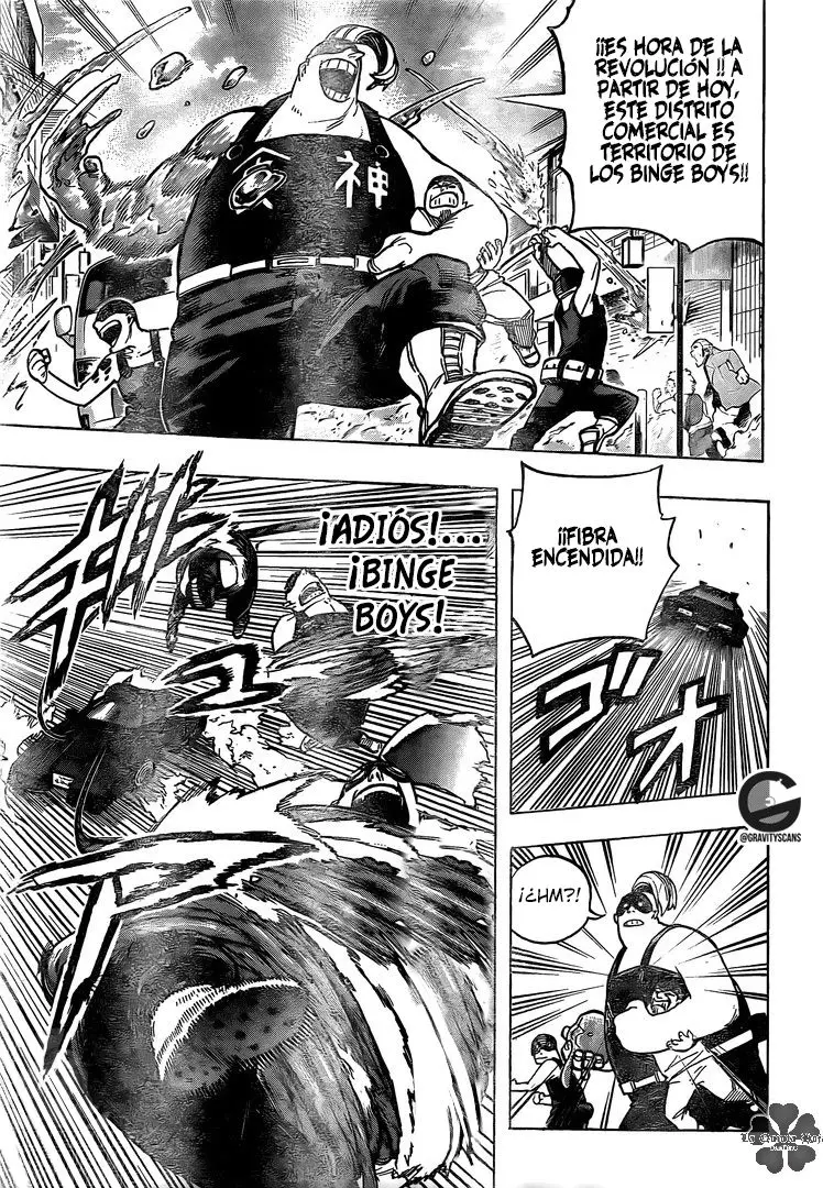 Boku no Hero Academia (2014) - Capítulo 299 - Página 11 - LectorTMOo