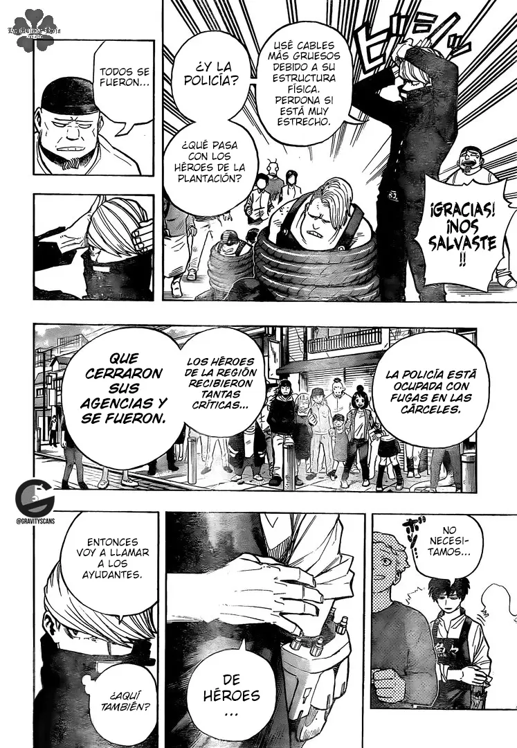 Boku no Hero Academia (2014) - Capítulo 299 - Página 12 - LectorTMOo