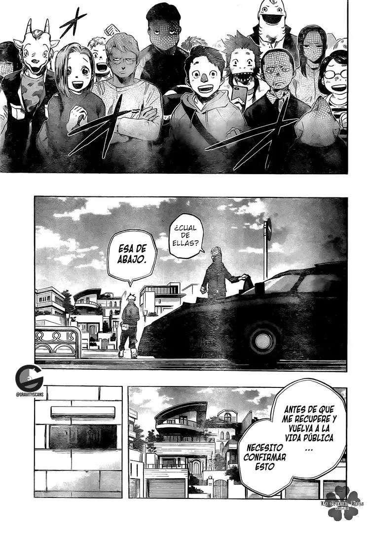 Boku no Hero Academia (2014) - Capítulo 299 - Página 13 - LectorTMOo