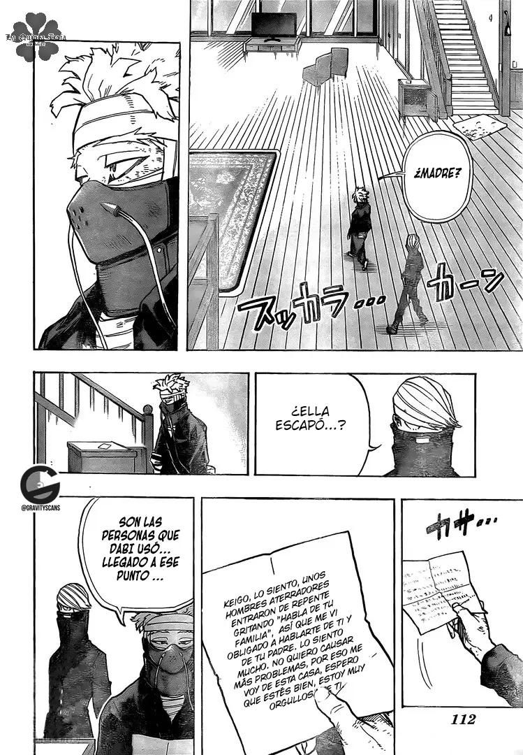Boku no Hero Academia (2014) - Capítulo 299 - Página 14 - LectorTMOo