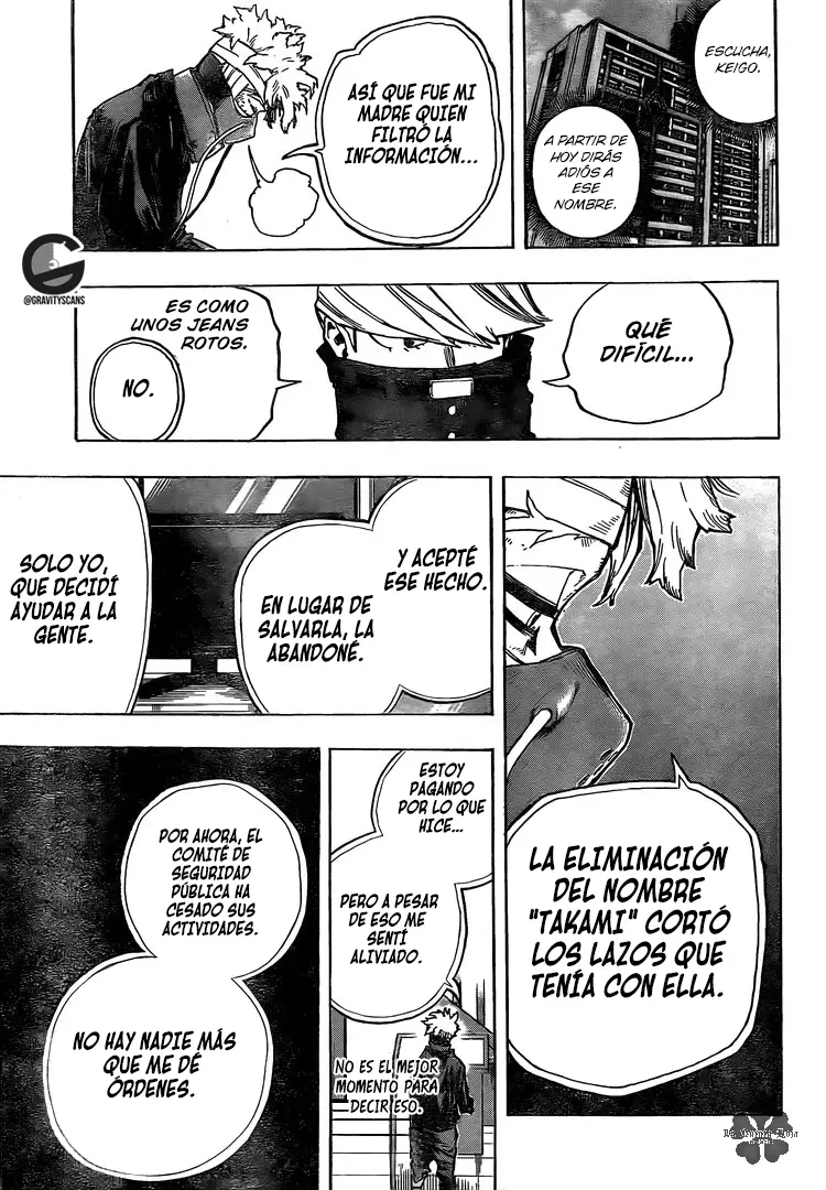 Boku no Hero Academia (2014) - Capítulo 299 - Página 15 - LectorTMOo