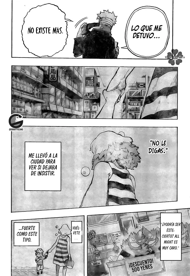 Boku no Hero Academia (2014) - Capítulo 299 - Página 16 - LectorTMOo