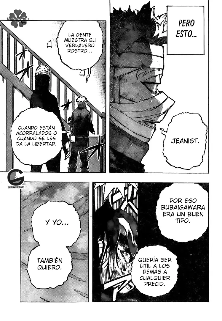 Boku no Hero Academia (2014) - Capítulo 299 - Página 17 - LectorTMOo