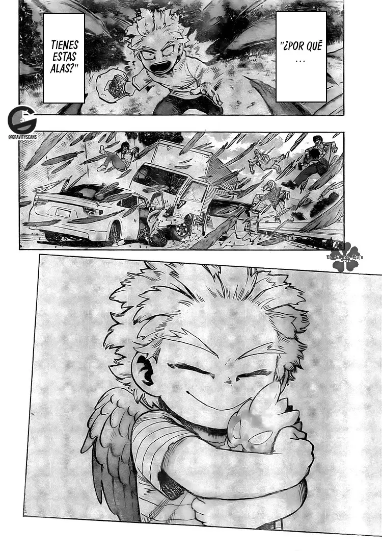 Boku no Hero Academia (2014) - Capítulo 299 - Página 18 - LectorTMOo