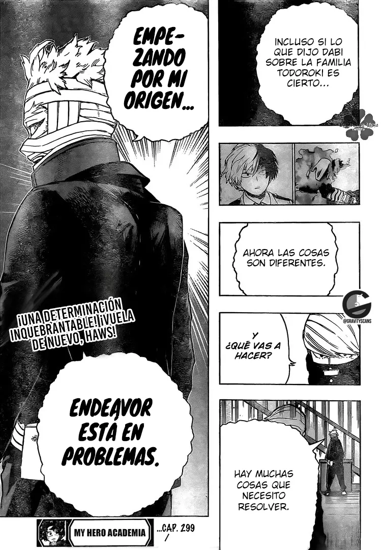 Boku no Hero Academia (2014) - Capítulo 299 - Página 19 - LectorTMOo