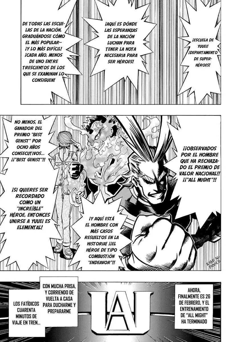 Boku no Hero Academia (2014) - Capítulo 3 - Página 2 - LectorTMOo