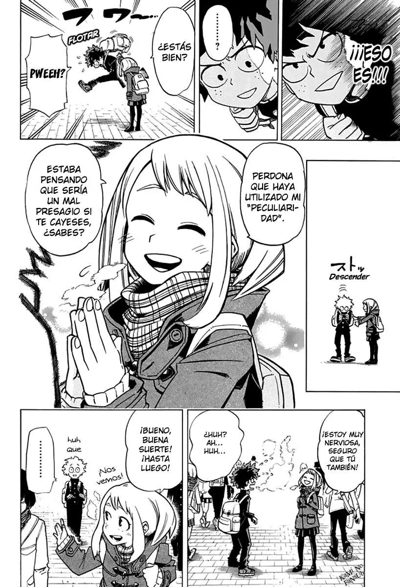 Boku no Hero Academia (2014) - Capítulo 3 - Página 5 - LectorTMOo