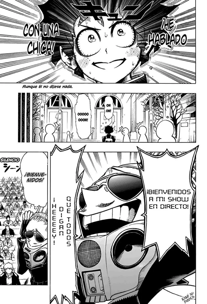 Boku no Hero Academia (2014) - Capítulo 3 - Página 6 - LectorTMOo
