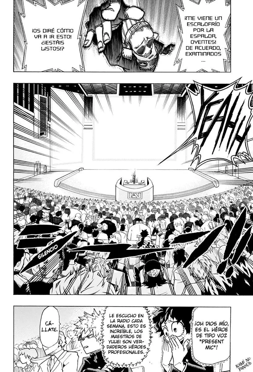 Boku no Hero Academia (2014) - Capítulo 3 - Página 7 - LectorTMOo