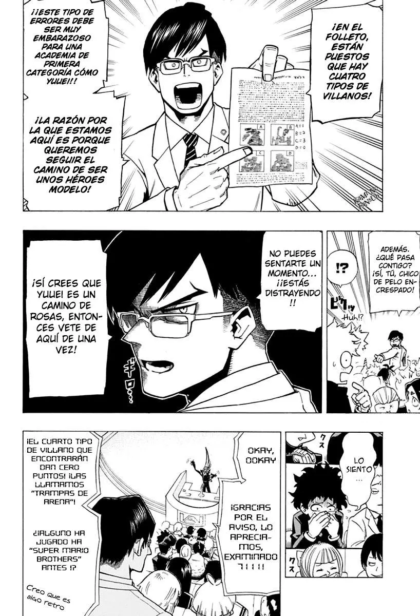 Boku no Hero Academia (2014) - Capítulo 3 - Página 9 - LectorTMOo