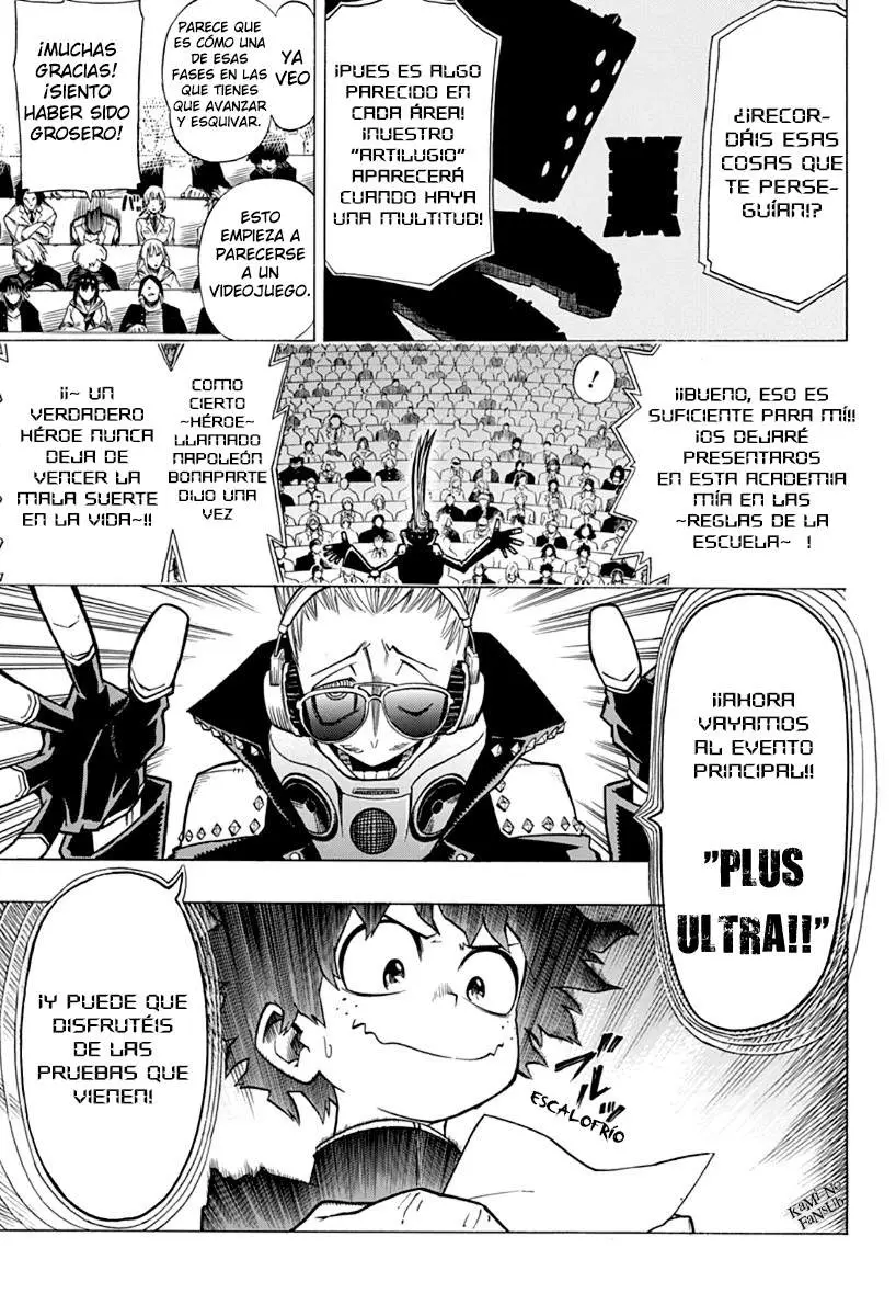 Boku no Hero Academia (2014) - Capítulo 3 - Página 10 - LectorTMOo