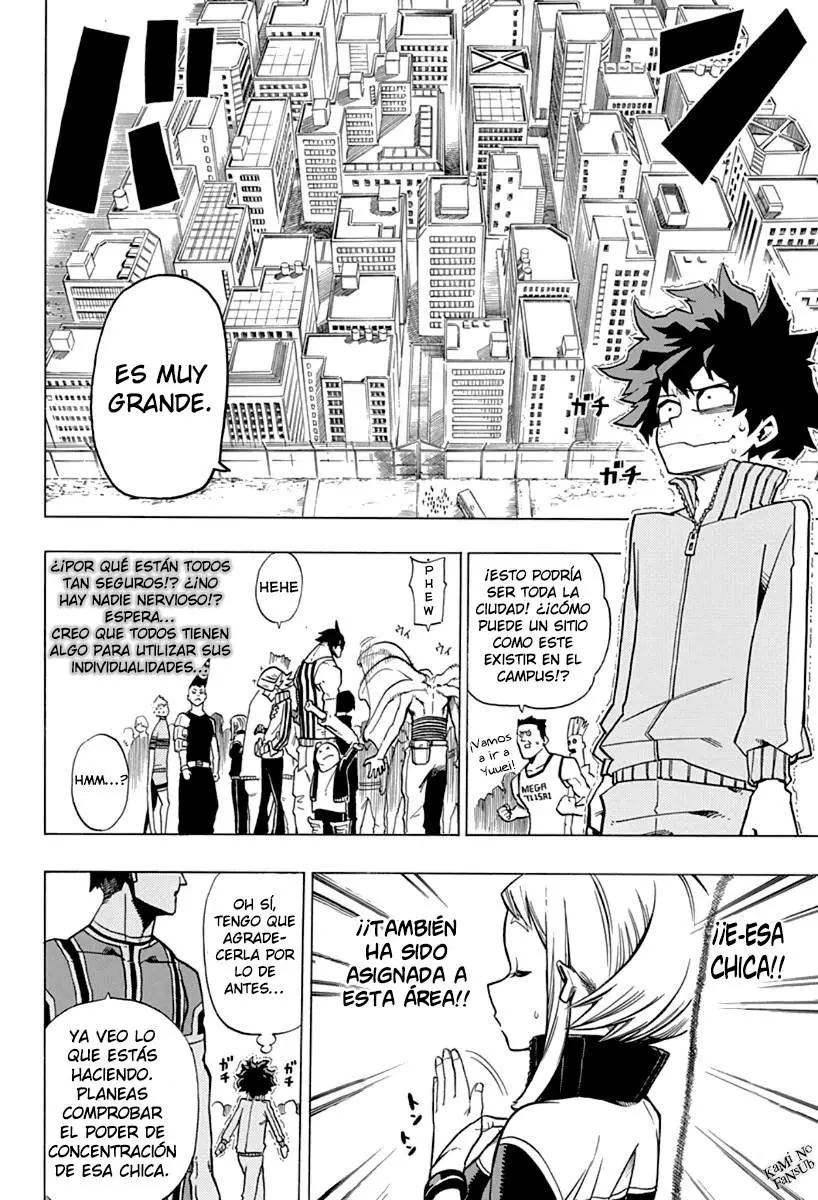 Boku no Hero Academia (2014) - Capítulo 3 - Página 11 - LectorTMOo