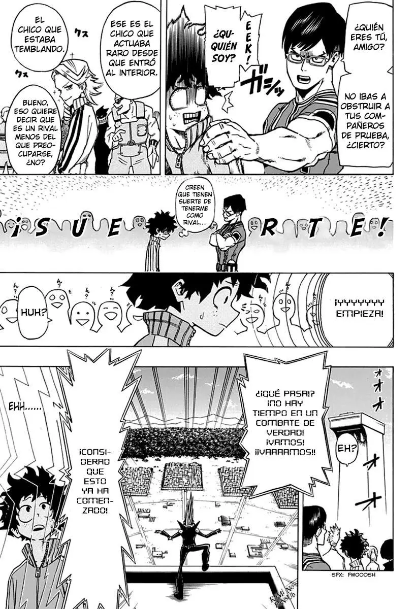 Boku no Hero Academia (2014) - Capítulo 3 - Página 12 - LectorTMOo