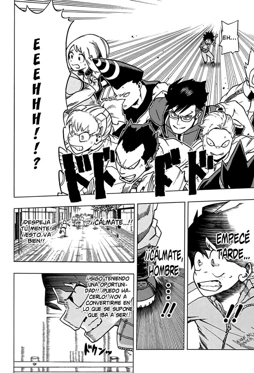 Boku no Hero Academia (2014) - Capítulo 3 - Página 13 - LectorTMOo
