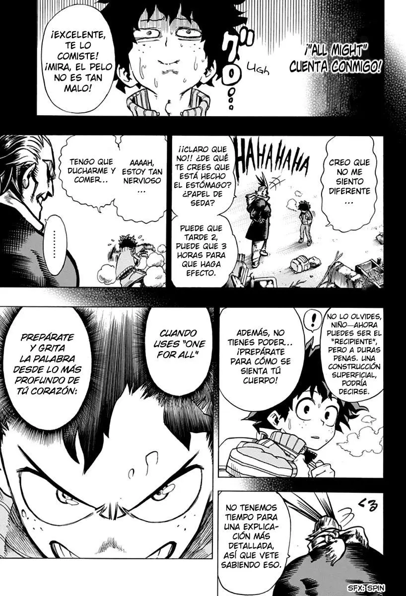Boku no Hero Academia (2014) - Capítulo 3 - Página 14 - LectorTMOo