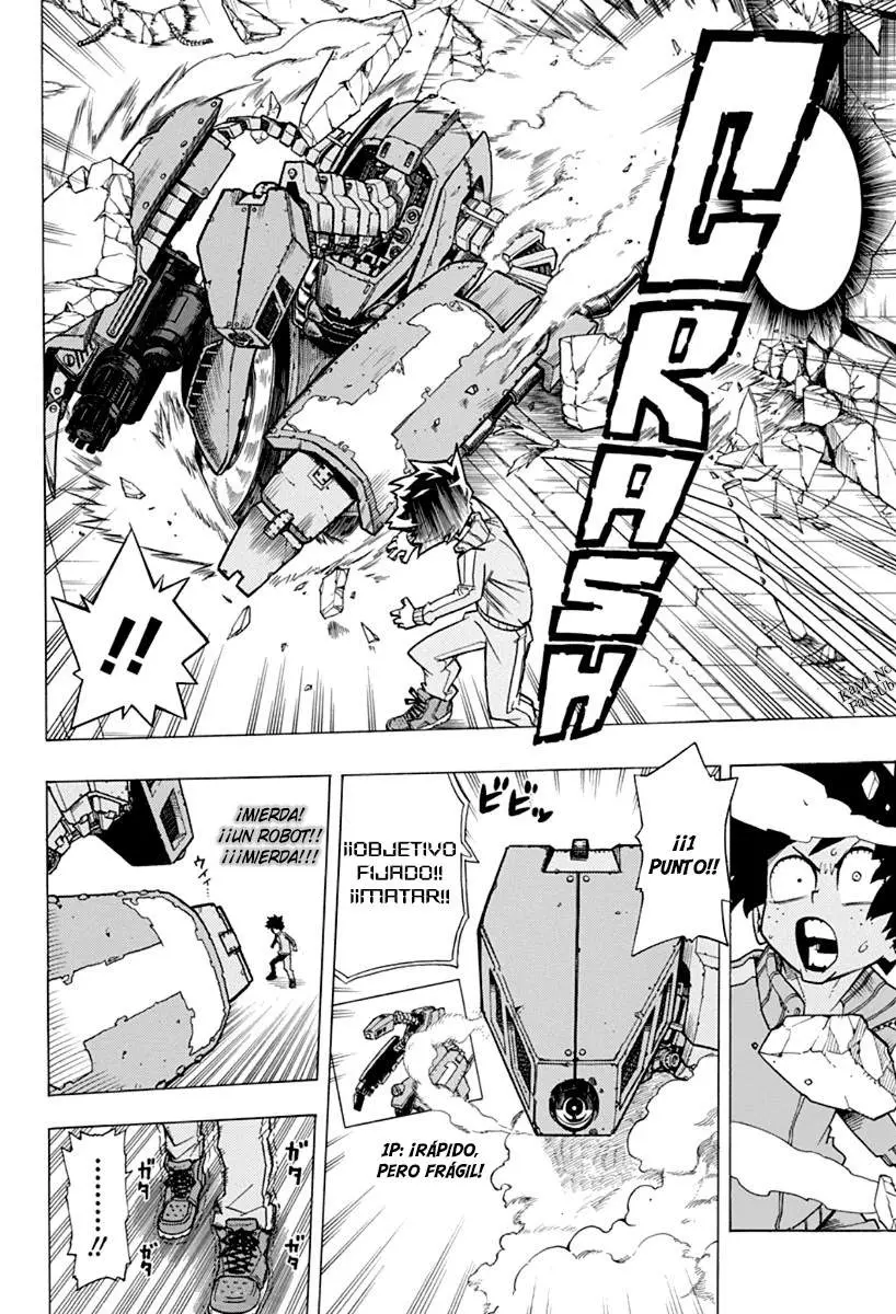 Boku no Hero Academia (2014) - Capítulo 3 - Página 15 - LectorTMOo