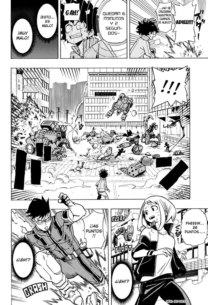 Boku no Hero Academia (2014) - Capítulo 3 - Página 17 - LectorTMOo