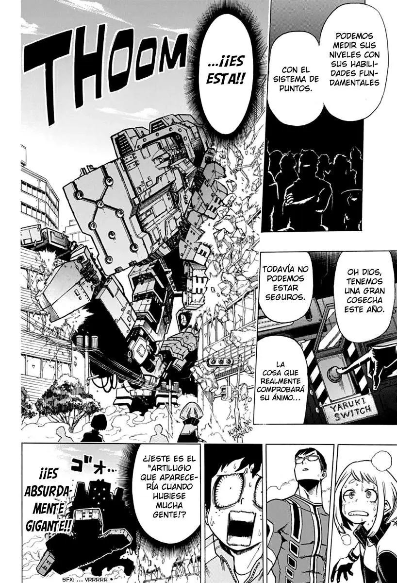 Boku no Hero Academia (2014) - Capítulo 3 - Página 19 - LectorTMOo