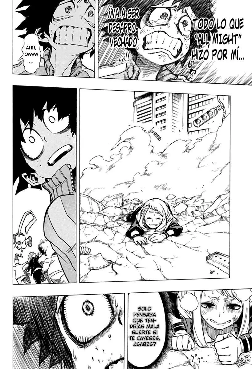 Boku no Hero Academia (2014) - Capítulo 3 - Página 21 - LectorTMOo