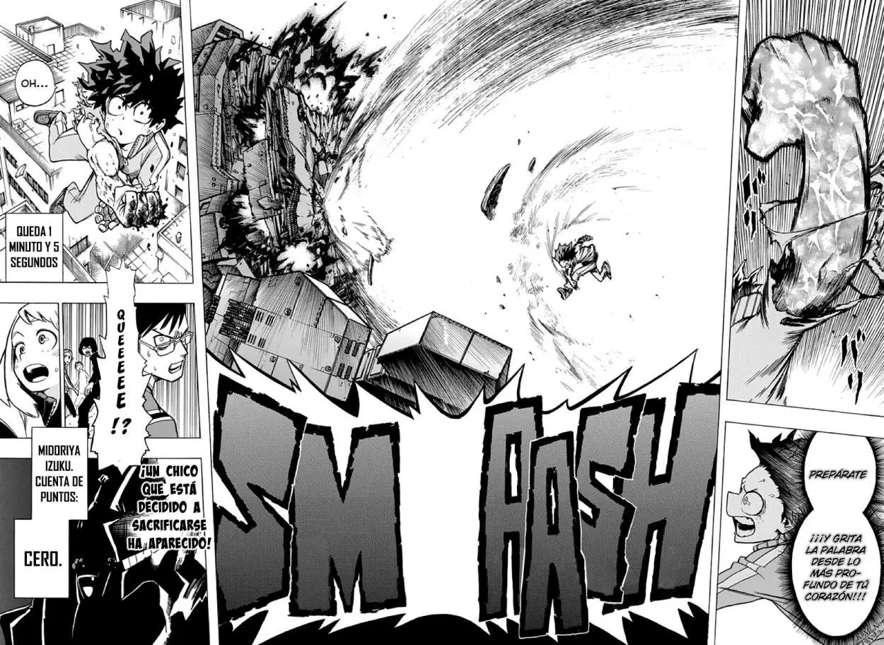 Boku no Hero Academia (2014) - Capítulo 3 - Página 23 - LectorTMOo
