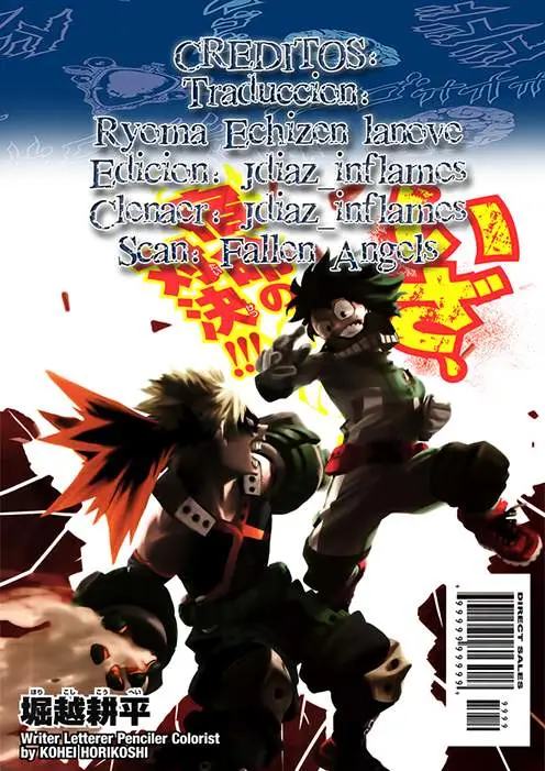 Boku no Hero Academia (2014) - Capítulo 3 - Página 24 - LectorTMOo