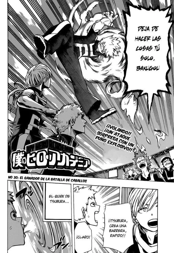 Boku no Hero Academia (2014) - Capítulo 30 - Página 2 - LectorTMOo