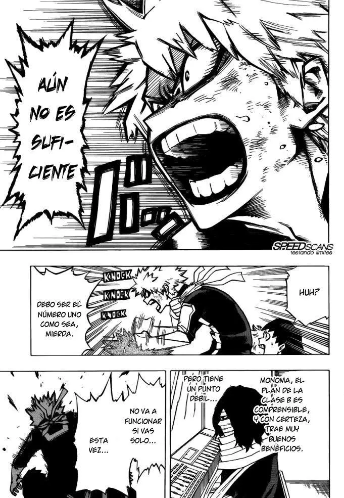 Boku no Hero Academia (2014) - Capítulo 30 - Página 5 - LectorTMOo