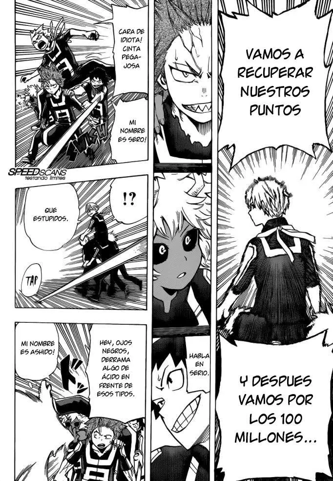 Boku no Hero Academia (2014) - Capítulo 30 - Página 6 - LectorTMOo