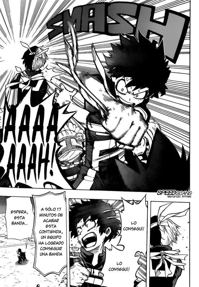 Boku no Hero Academia (2014) - Capítulo 30 - Página 11 - LectorTMOo