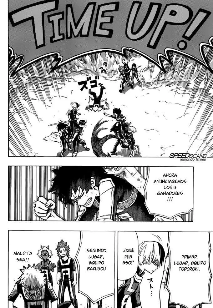 Boku no Hero Academia (2014) - Capítulo 30 - Página 14 - LectorTMOo