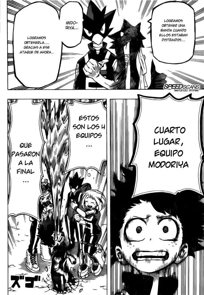 Boku no Hero Academia (2014) - Capítulo 30 - Página 16 - LectorTMOo